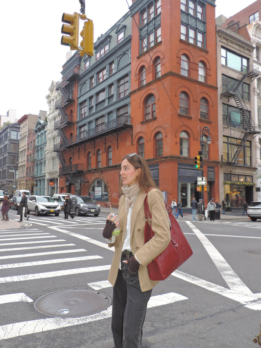 Strawberry Daiquiri bag - Burdeos